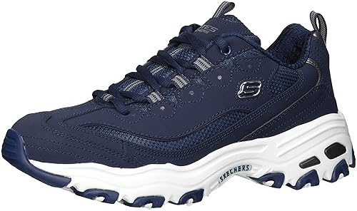 skechers d'lites 3 mens blue