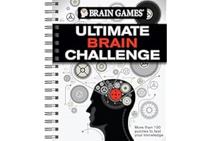 Brain Games - Ultimate Brain Challenge: More than 150 Puzzles to Test Your Knowledge