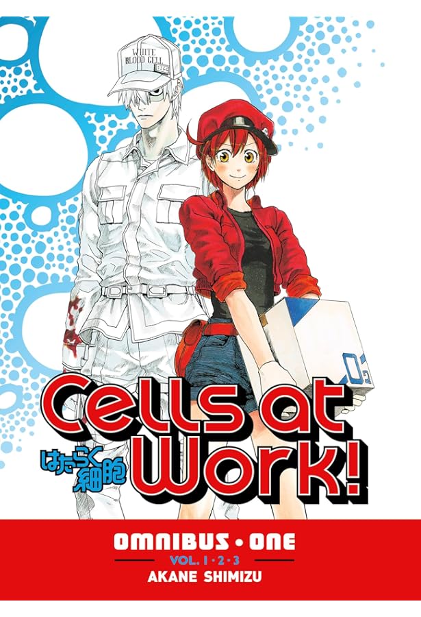 Cells at Work! Baby 1: Fukuda, Yasuhiro, Shimizu, Akane
