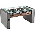 Barrington Foosball Multiple Styles Soccer Foosball Tables, Durable & Stylish Designs with Tabletop Sports Soccer Balls, Perfect for Family Game Rooms