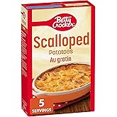 Betty Crocker Au Gratin Scalloped Potatoes, 141 Grams package of Scalloped Potatoes