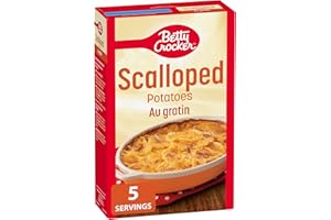 Betty Crocker Au Gratin Scalloped Potatoes, 141 Grams package of Scalloped Potatoes