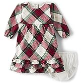 Gymboree Baby-Girls and Newborn Long Sleeve Dresses