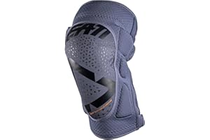 Leatt Knee Guard 3DF 5.0 Zip Flint #S/M