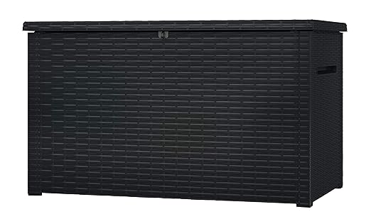 Keter Kissenbox Java, Graphit, 870L