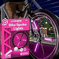 Rainbow Light Up Bicycle Bell For Kids Adults (No Tools