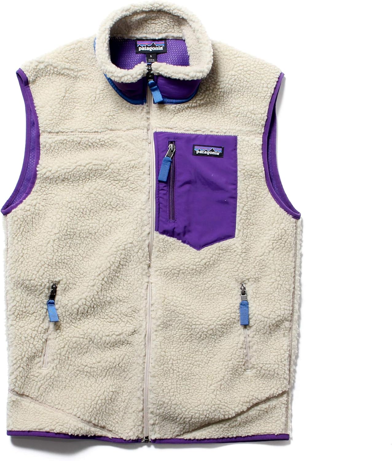 パタゴニア クラシック レトロx メンズ フリース ベスト Mens Classic Retro X Vest Xlサイズ Pelican W Purple 並行輸入品 ベスト 通販 Amazon