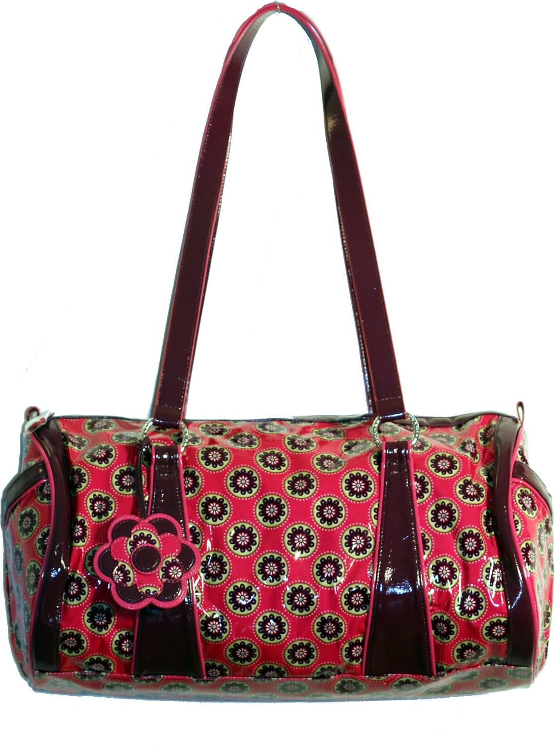 Vera Bradley Frill Collection Honor Roll Duffel Bag in