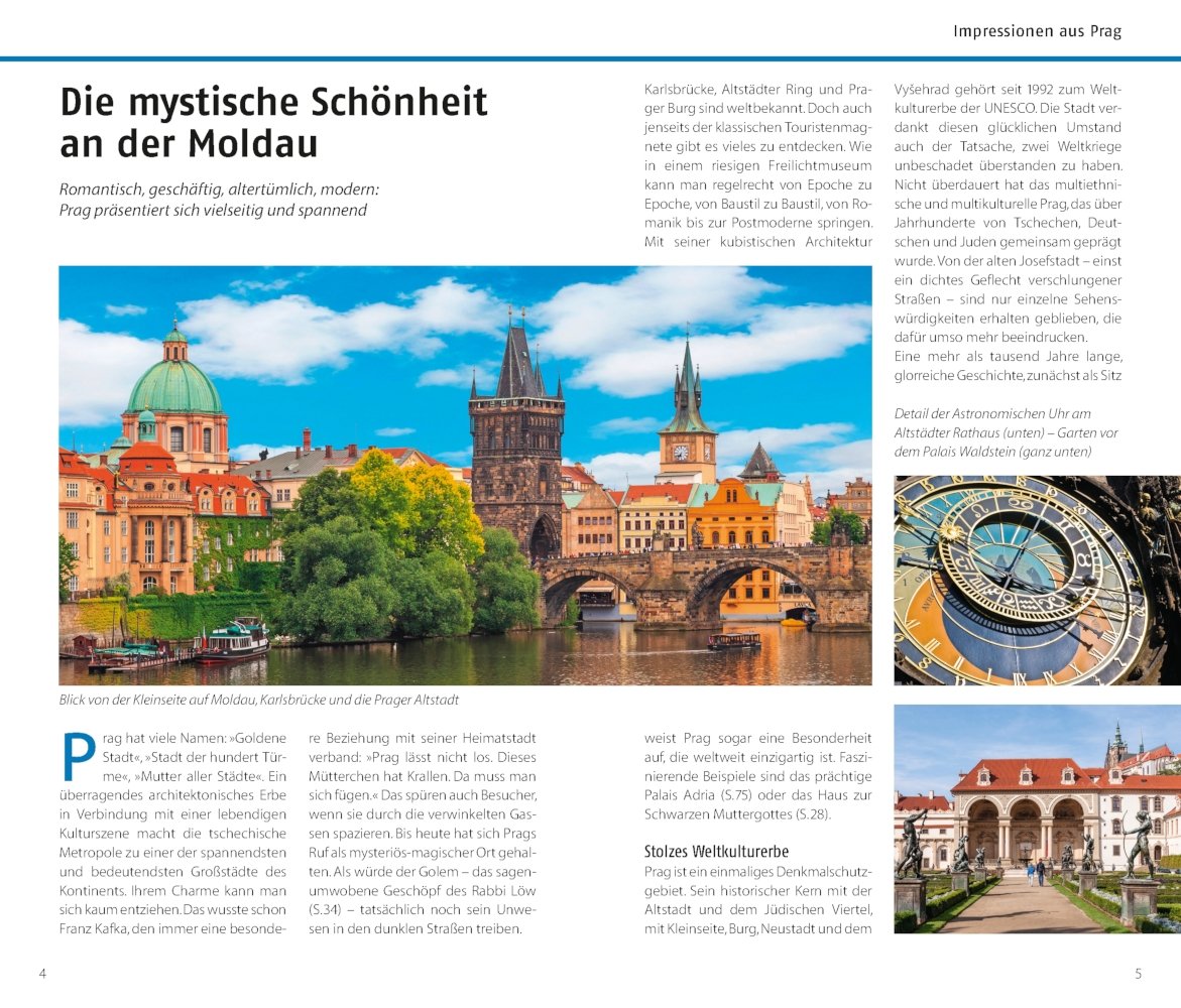 Adac Reisefuhrer Prag Der Kompakte Mit Den Adac Top Tipps Und