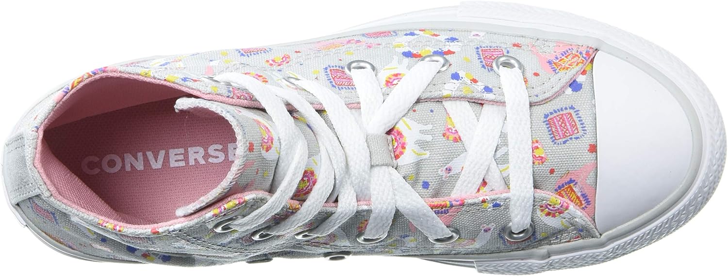  | Converse Unisex-Child Chuck Taylor All Star Llama Print High Top Sneaker | Sneakers