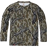 Mossy Oak Camo Hunting Shirts for Men Long Sleeve
