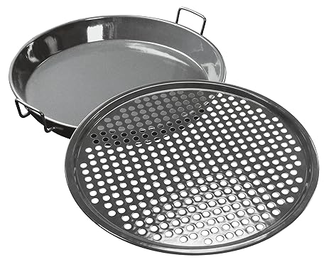 Outdoorchef Grillzubehör, Gourmet Set 420, 2-teilig, schwarz, 37x8,5x7,7 cm, 18.211.62