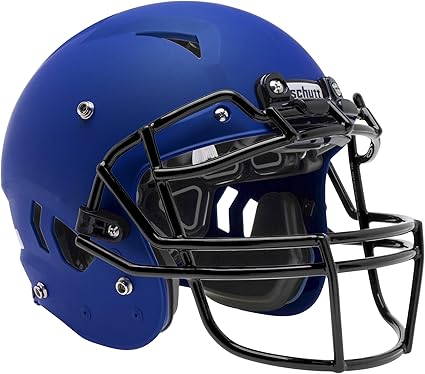 Download Amazon Com Schutt Sports Vengeance A11 Youth Football Helmet Facemask Not Included Royal Blue Small Sports Outdoors PSD Mockup Templates
