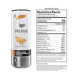 CELSIUS Sparkling Orange, Functional Essential