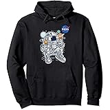 nasa hoodie cream