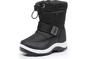 Apakowa Kid's Girls Cold Weather Snow Boots (Toddler/Little Kid)