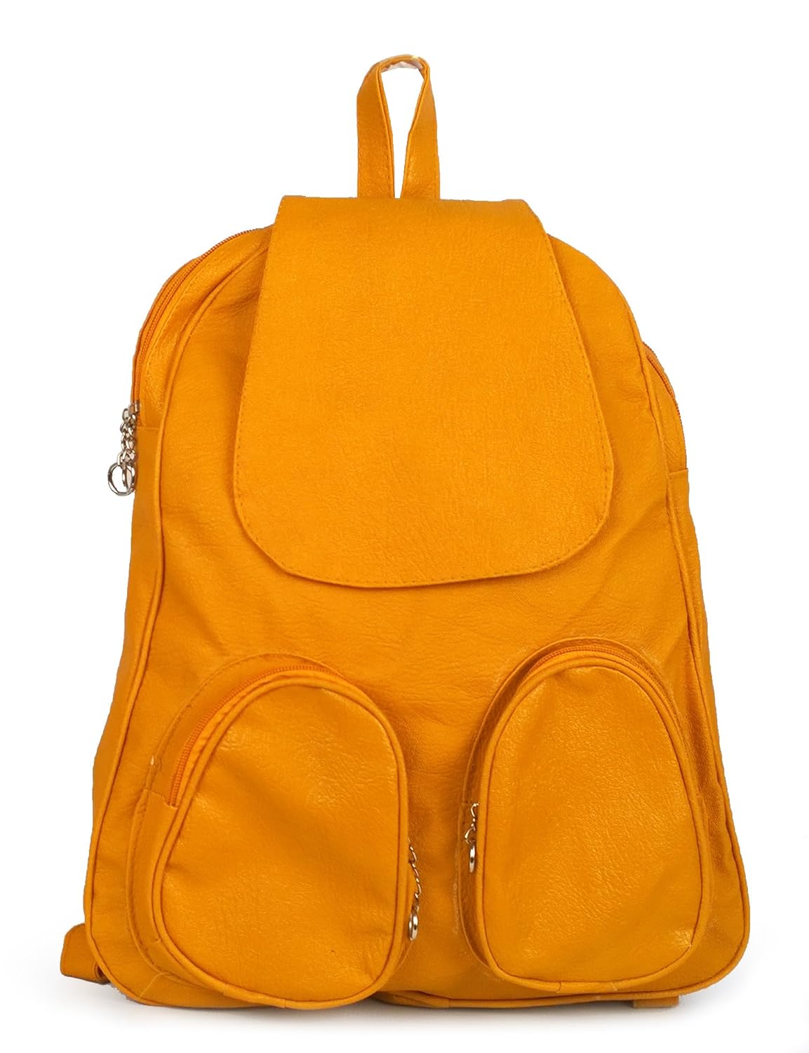 darash fashion women's stylish handbag backpacks yellow-bag-127