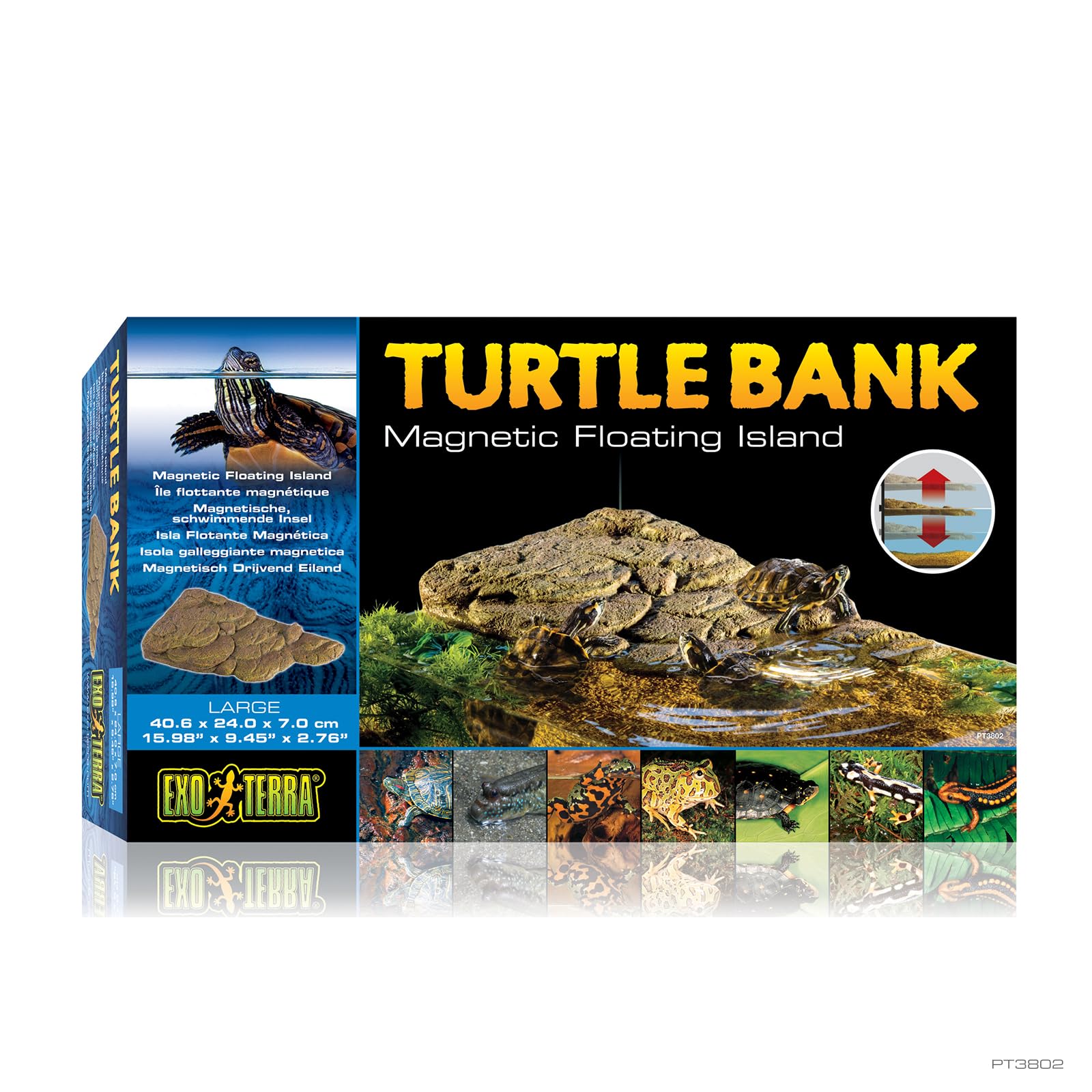 Exo Terra Turtle Bank Island, Large