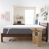 Viscosoft 3 Inch Memory Foam Mattress Topper Twin XL - College Dorm Upgrade | Premium High-Density Memory Foam Delivers Cooling, Pressure Relief &amp; Lasting Support with a Removable, Washable Cover