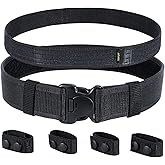 Vianyer Duty Belt Law Enforcement Police Security 2"/2.25" Tactical Patrol Belt