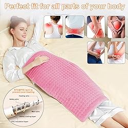 Heating Pad for Back,Neck,Abdomen,Moist Heated Pad