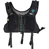 Notch Chester DLX Multi-Function Chest Harness for SRS and Storage (99714) | Breathable Airmesh Fabric, 7 Center Daisy Chain Loops, Compatible with most 1.5L Hydration Reservoirs