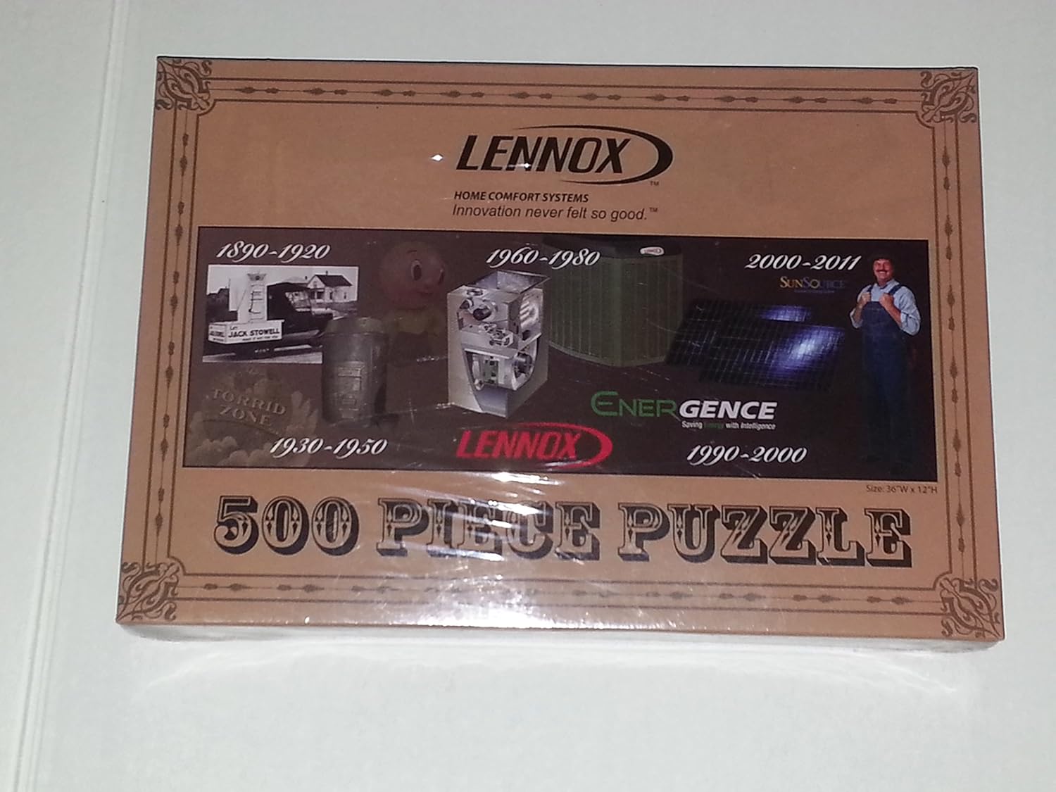 Amazon Com Lennox Home Comfort Systems 500 Piece Puzzle Toys Games
