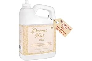 TYLER CANDLE COMPANY Tyler's Diva Glam Wash Laundry Detergent, 64 Fl oz (Pack of 1) ILIOS Packaging.