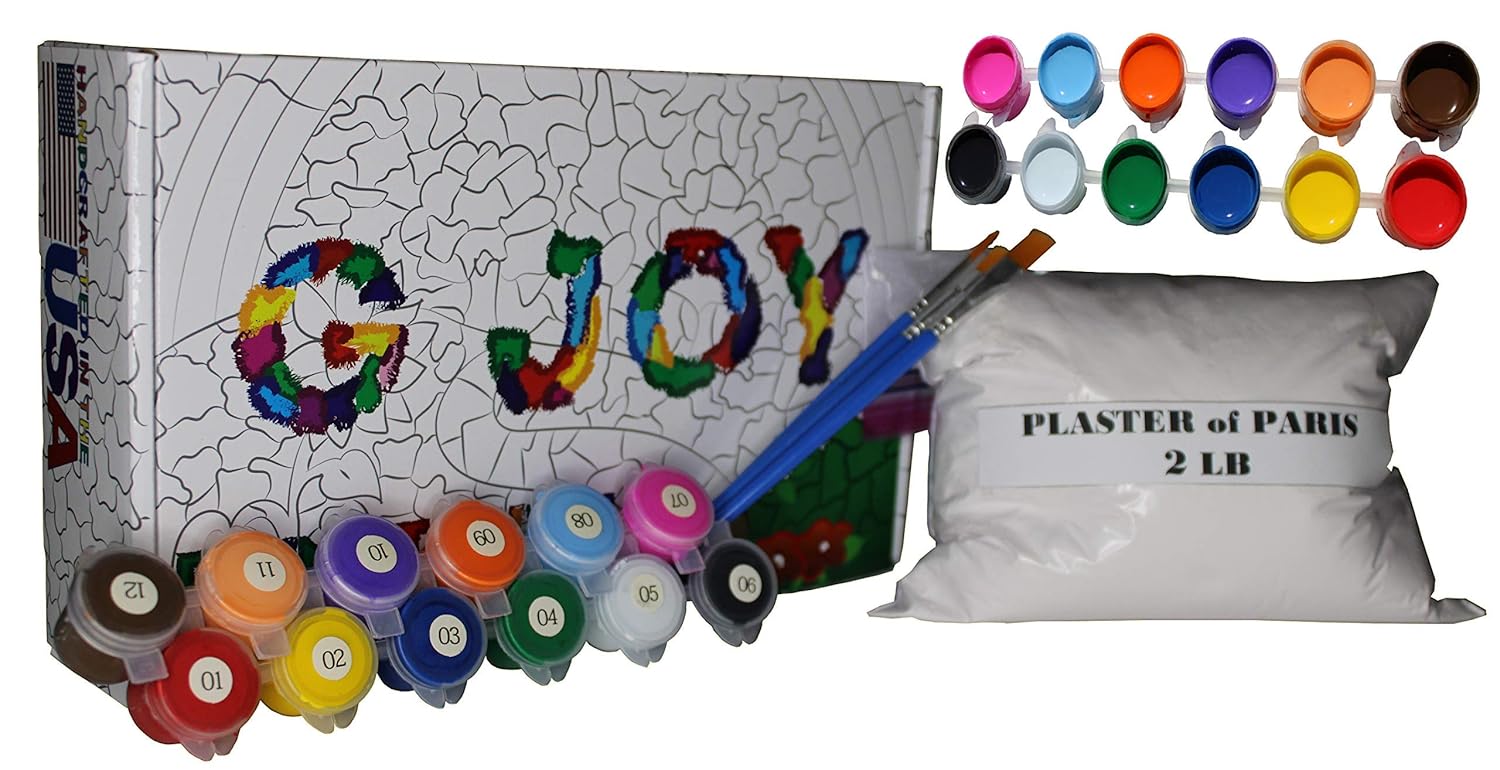 Crafts Supplies Kit - Acrylic Paint 