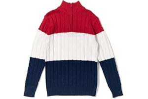 CozeeME Half Zip Long Sleeve Sweater Toddler to Big Kid