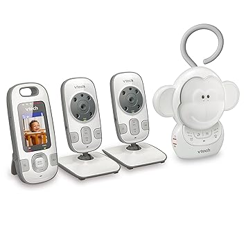  Vtech Video Baby Monitor Bundle With Myla The