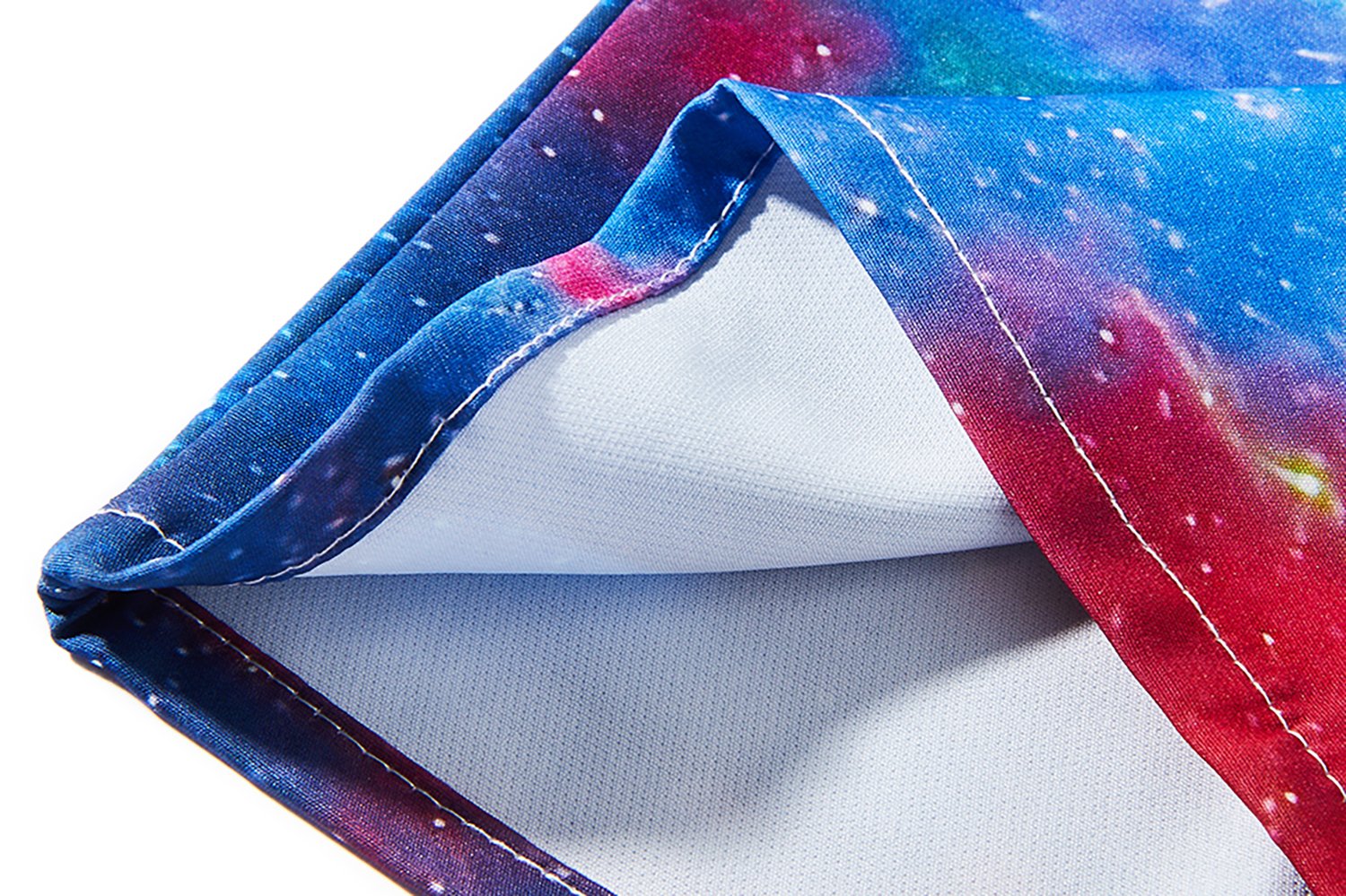 TUONROAD Adult Casual Youth Traditional Tropic Aloha Hawaiian Luau Shirt Button Down Shirt Short Sleeve Shirt Vintage Hawaiian Shirts,Outer Space