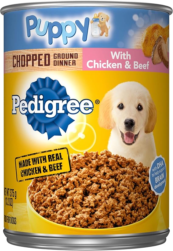 amazon pedigree puppy food