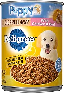 pedigree soft puppy food