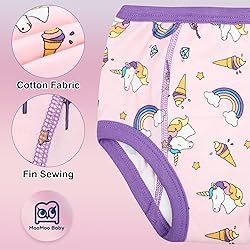 MooMoo Baby Potty Training Underwear 10 Packs