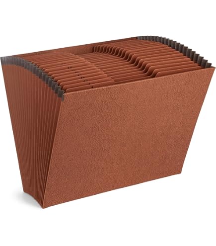 Amazon.com : Blue Summit Supplies 31 Pocket Accordion File