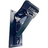 Awnlux RV Awning Support RV Awning Center Support Roller Cradle Support for RV Camper Awning - Black
