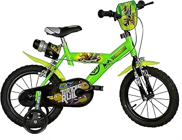12 ninja turtle bike
