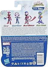Hasbro Spidey and His Amazing Friends Miles Morales 10 cm Figure view 4