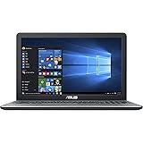 2016 Asus ViviBook 15.6" High Performance Laptop PC, Intel Pentium N3700, 4GB RAM, 500GB HDD, DVD+/-RW, HDMI, VGA, WIFI, Webcam, Windows 10
