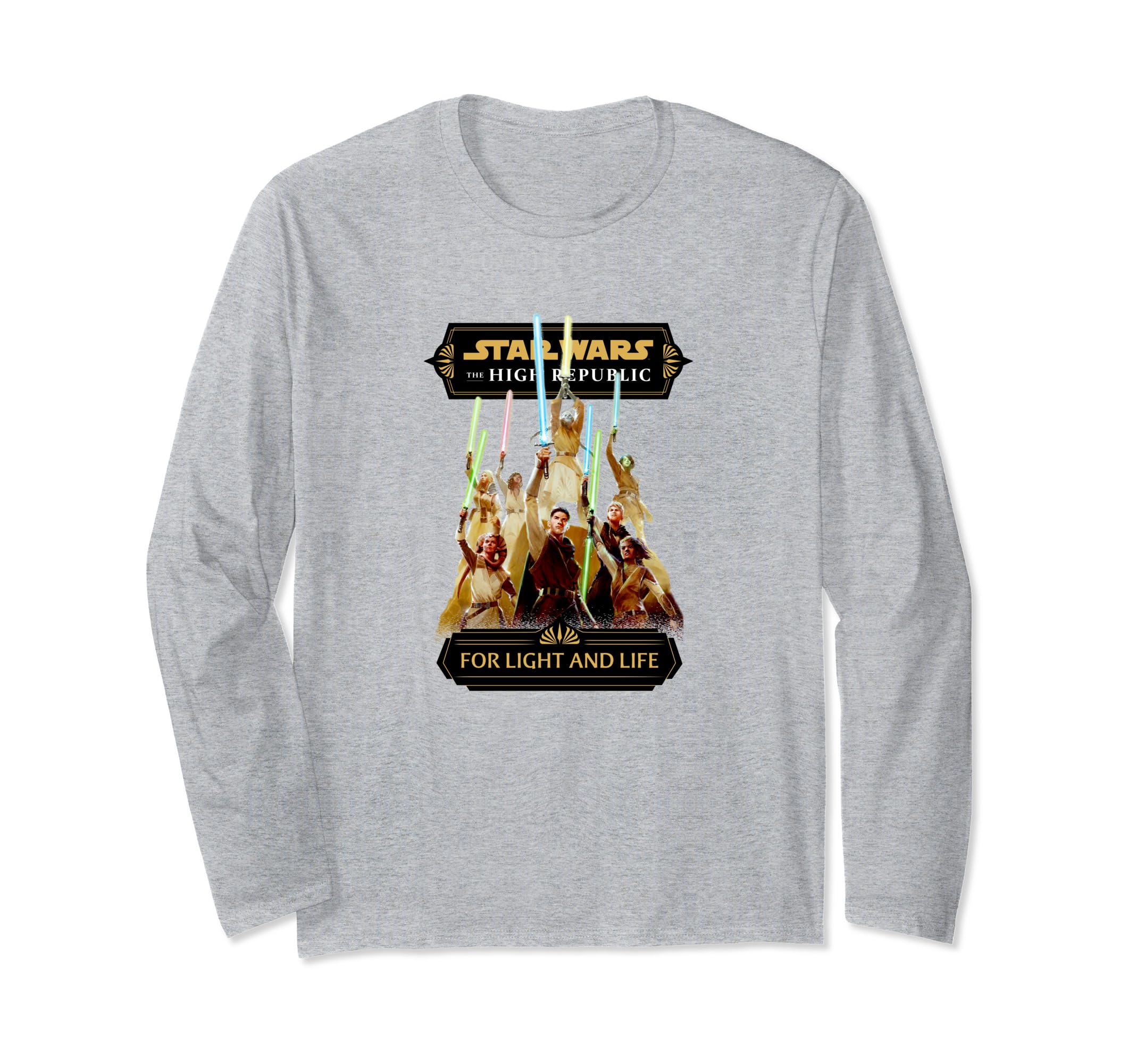 Star Wars High Republic For Light And Life Long Sleeve T-Shirt