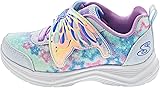 Skechers Kids Girls Glimmer Kicks Sneaker, Light