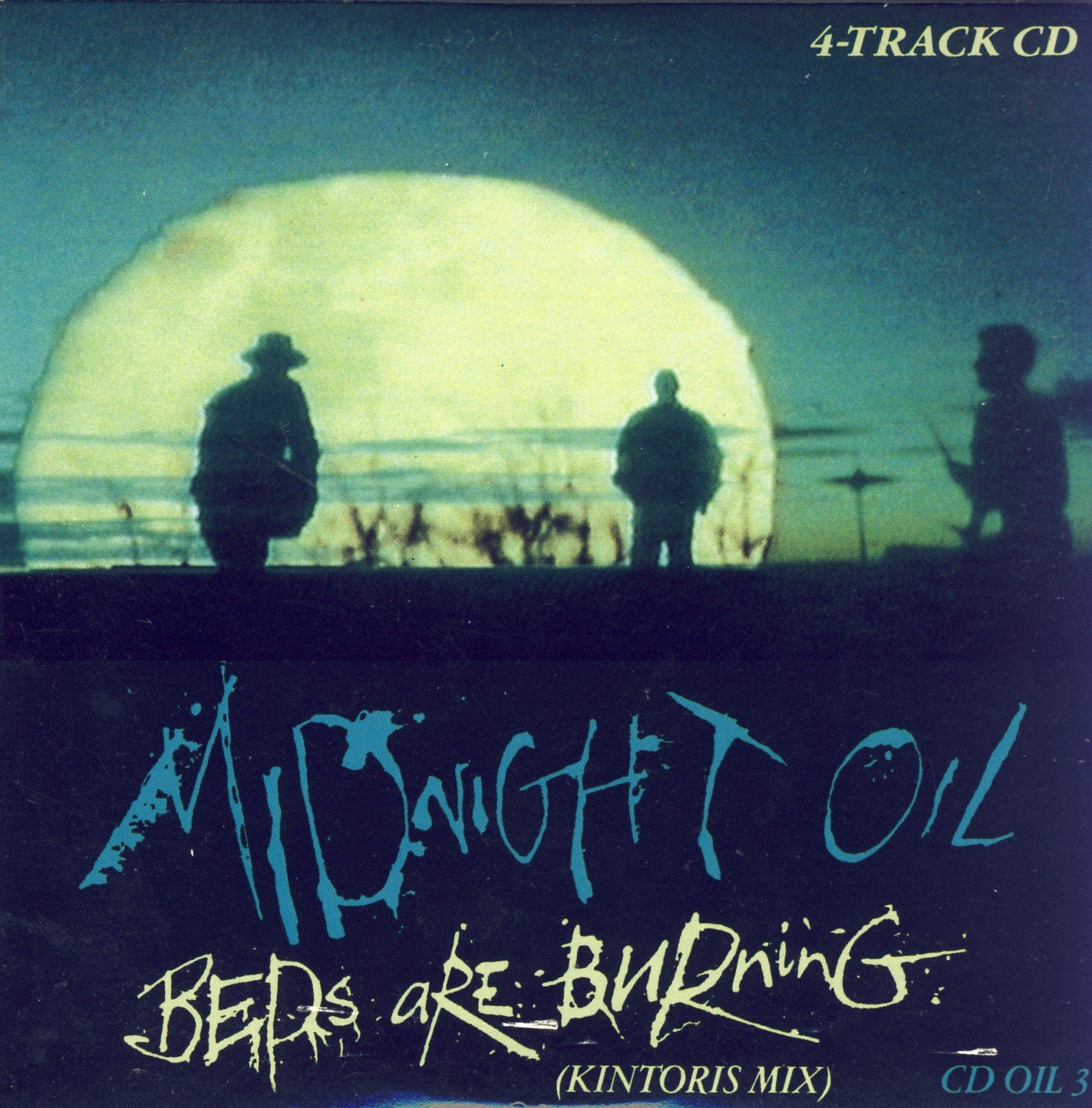 BEDS ARE BURNING ( KINTORIS MIX ) 3 VERS + GUNBARREL HIGHWAY 1989