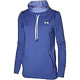 under armour women's featherweight fleece slouchy popover