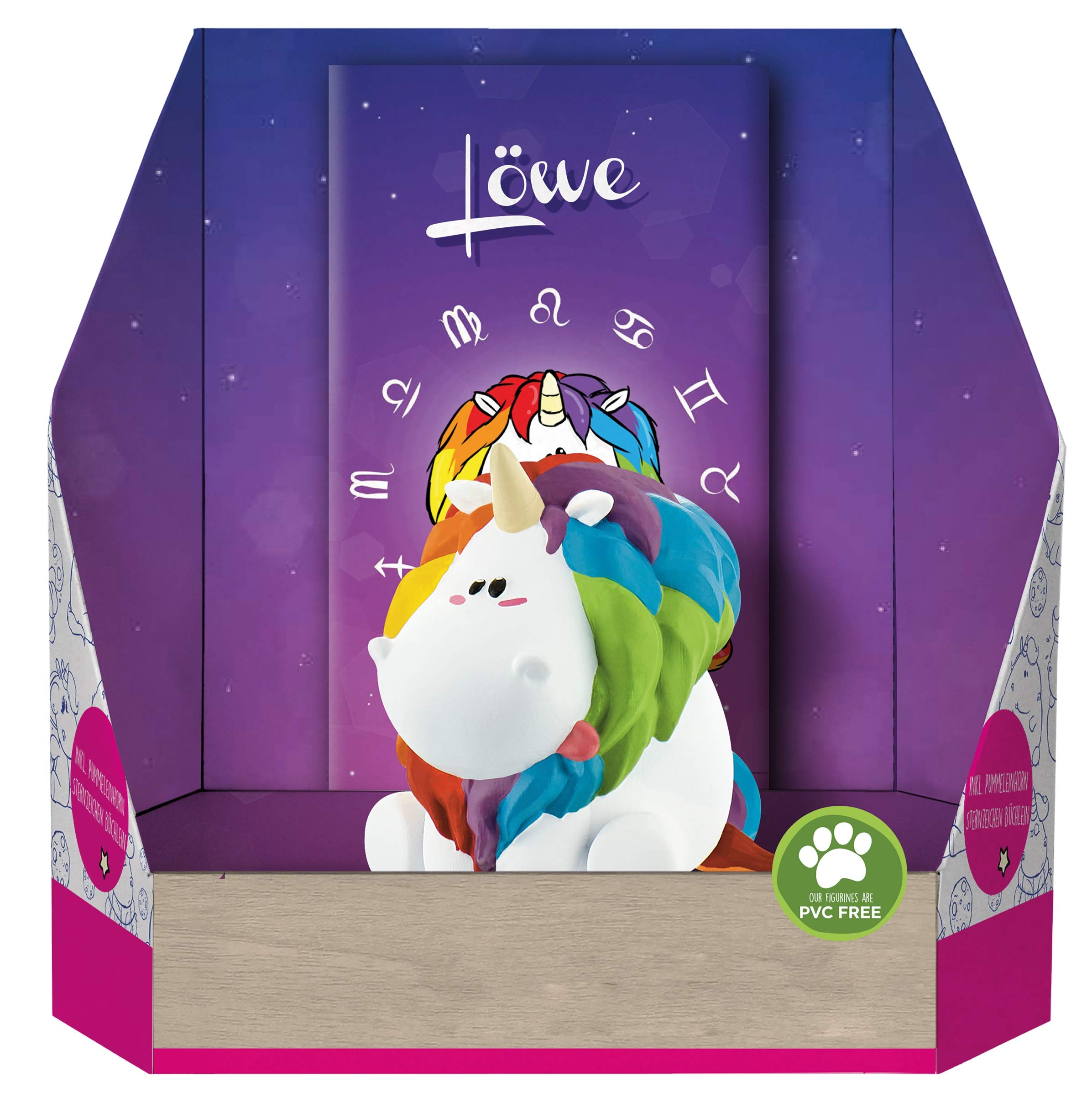Pummeleinhorn PE11699 Zodiac Sign Leo, Multi-Colour