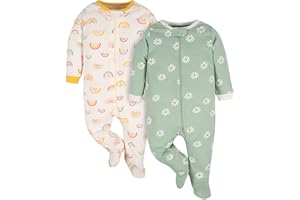 Gerber baby-girls 2-pack Sleep 'N Play