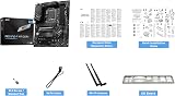 MSI PRO B760-P WIFI DDR4 ATX Motherboard LGA 1700 Intel 14th 13th 12th Gen view 7