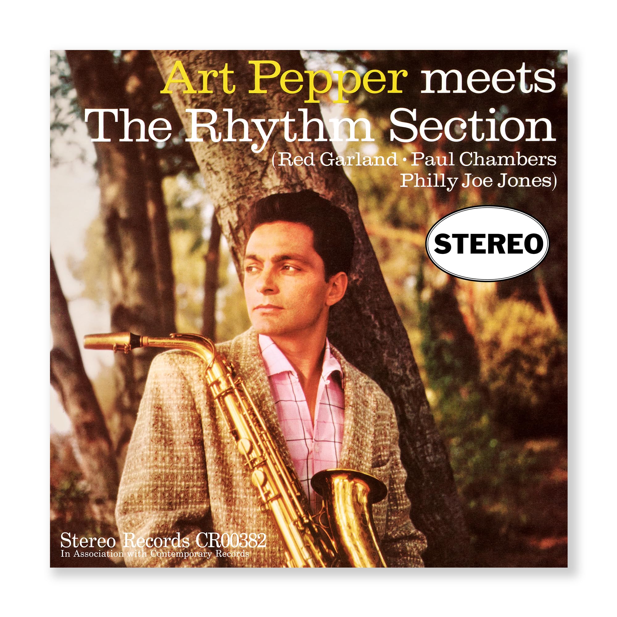 Photo 1 of Art Pepper Meets The Rhythm Section[Contemporary Acoustic Sounds Series] [Stereo]
