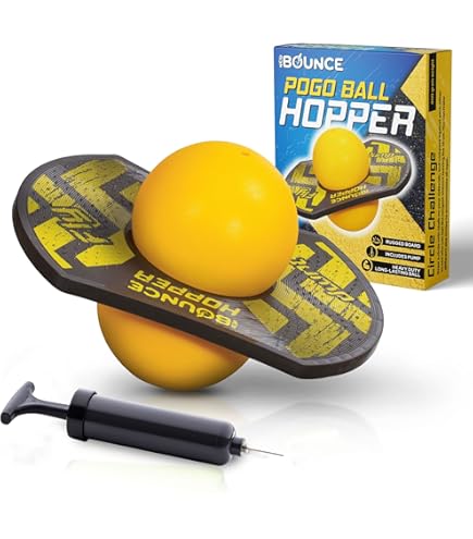 The Original Air Pogo Jumper by Air Kicks [並行輸入品] Amazon.com: Geospace Original AIR POGO Jumper for Indoor or