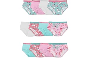 Fruit of the Loom Toddler Girls' Tag-free Cotton Underwear